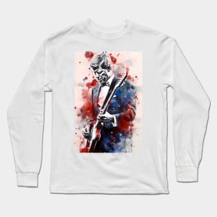 John F Kennedy Shredding Long Sleeve T-Shirt